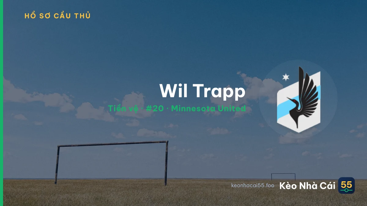 Wil Trapp — Minnesota United