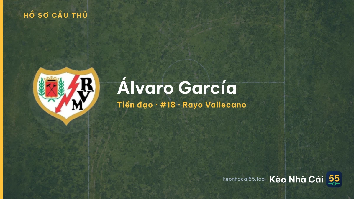 Álvaro García — Rayo Vallecano