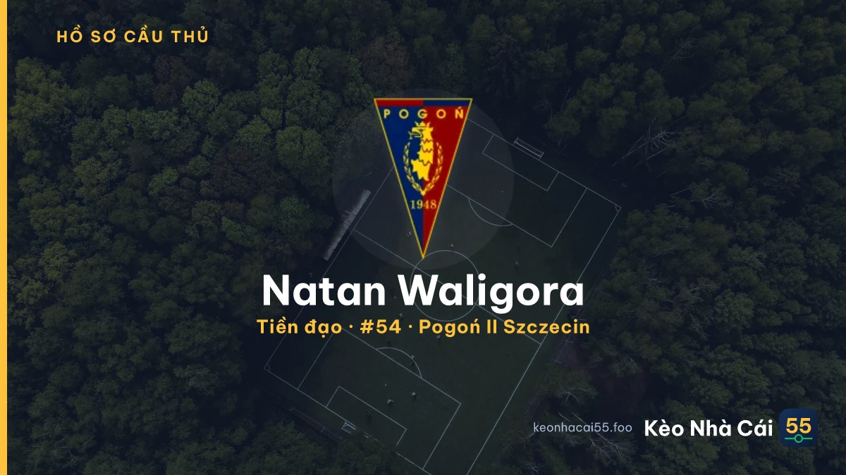 Natan Waligora — Pogoń II Szczecin