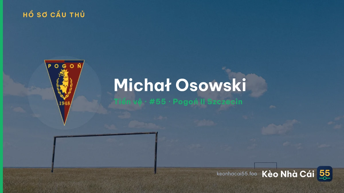 Michał Osowski — Pogoń II Szczecin