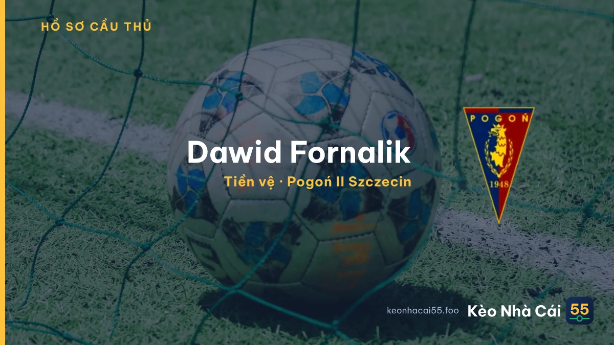 Dawid Fornalik — Pogoń II Szczecin