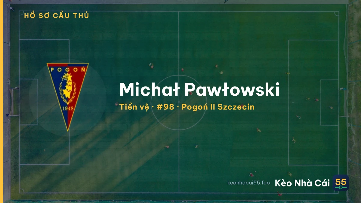 Michał Pawłowski — Pogoń II Szczecin