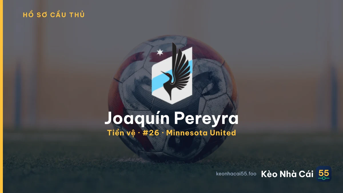 Joaquín Pereyra — Minnesota United