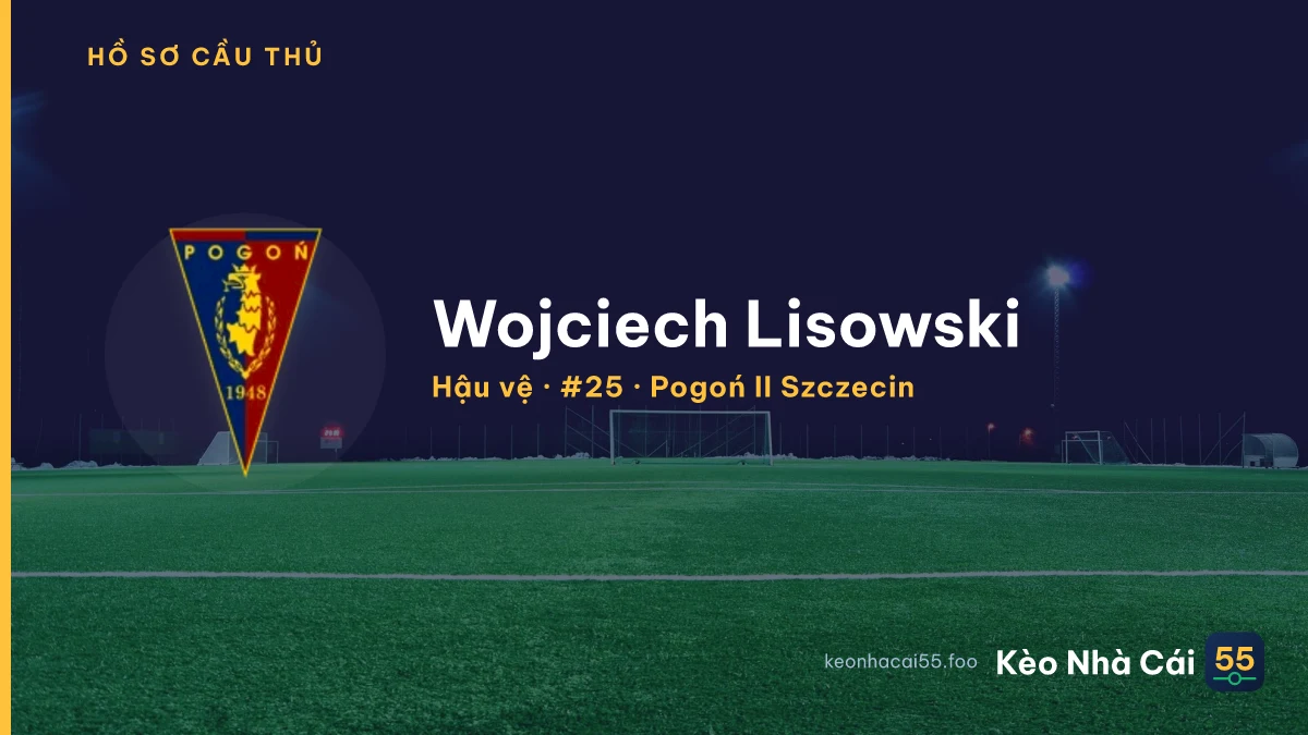 Wojciech Lisowski — Pogoń II Szczecin
