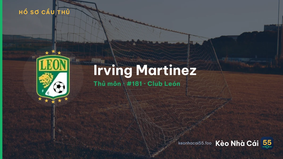 Irving Martinez — Club León