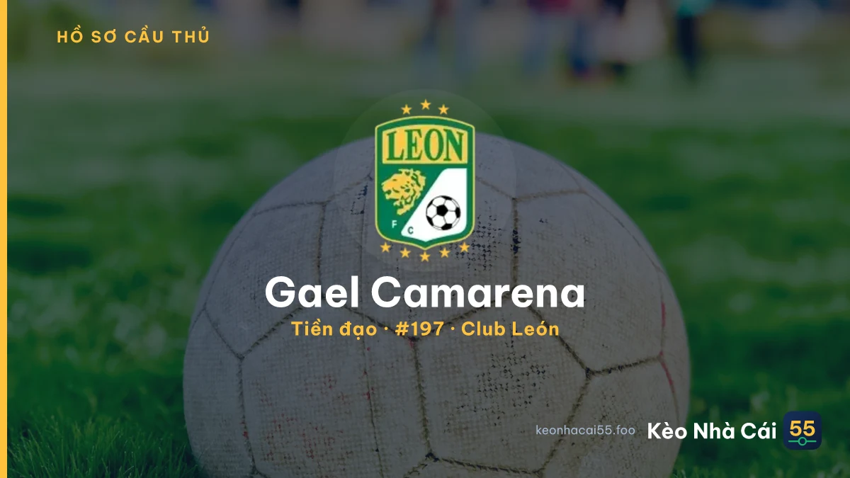 Gael Camarena — Club León