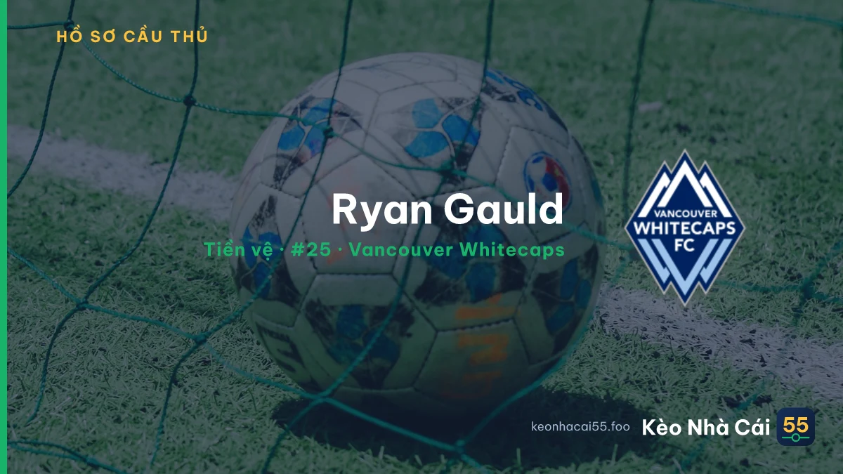 Ryan Gauld — Vancouver Whitecaps