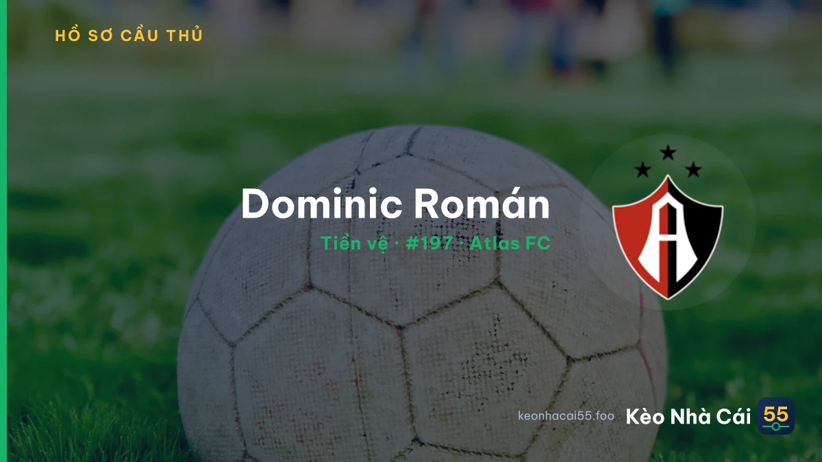 Dominic Román — Atlas FC