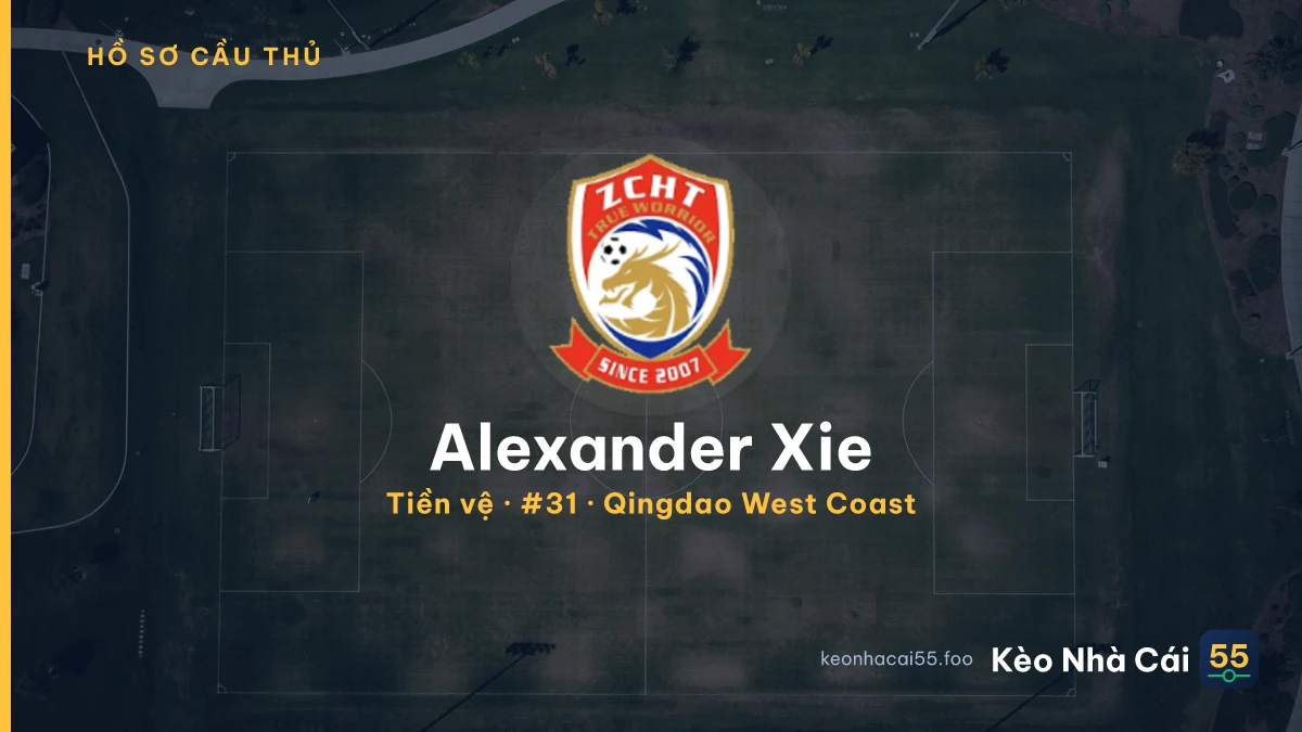 Alexander Xie — Qingdao West Coast