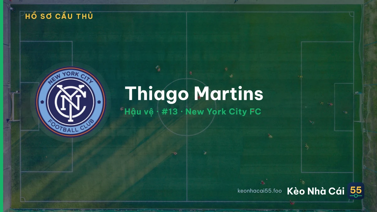 Thiago Martins — New York City FC