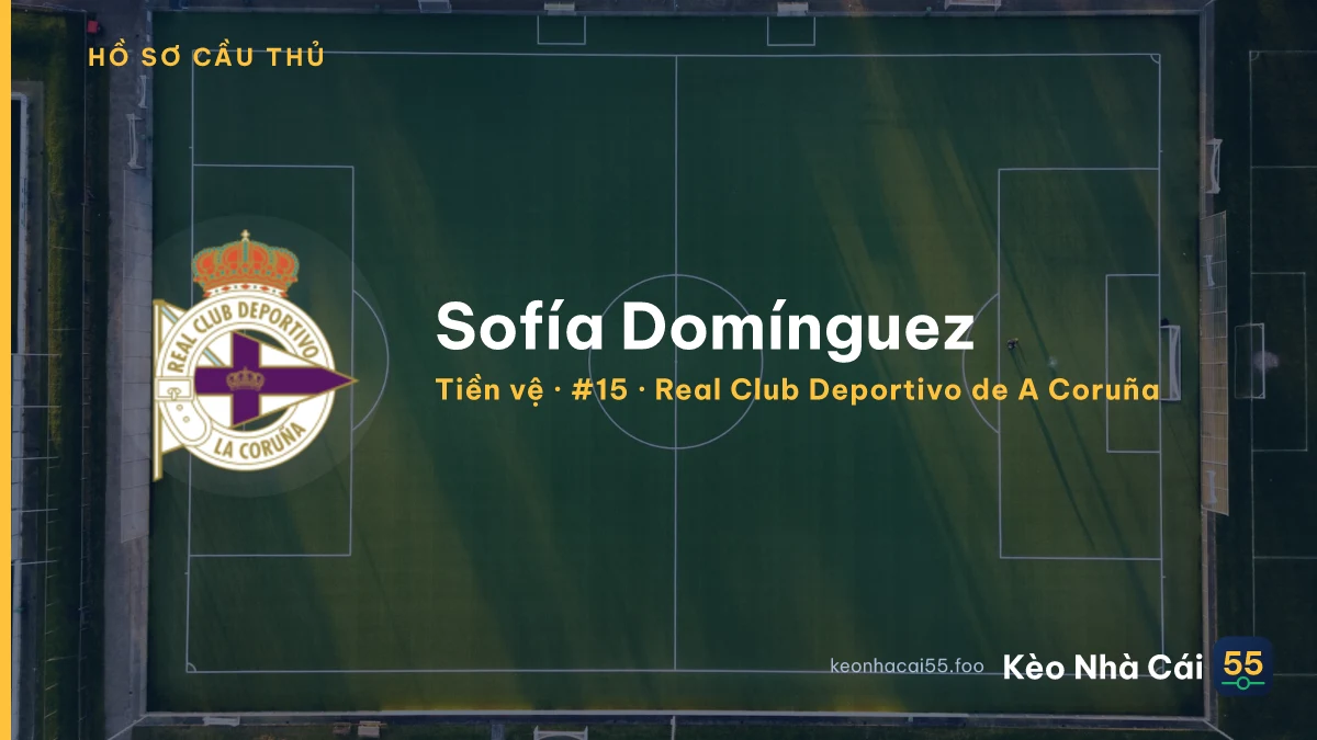 Sofía Domínguez — Real Club Deportivo de A Coruña