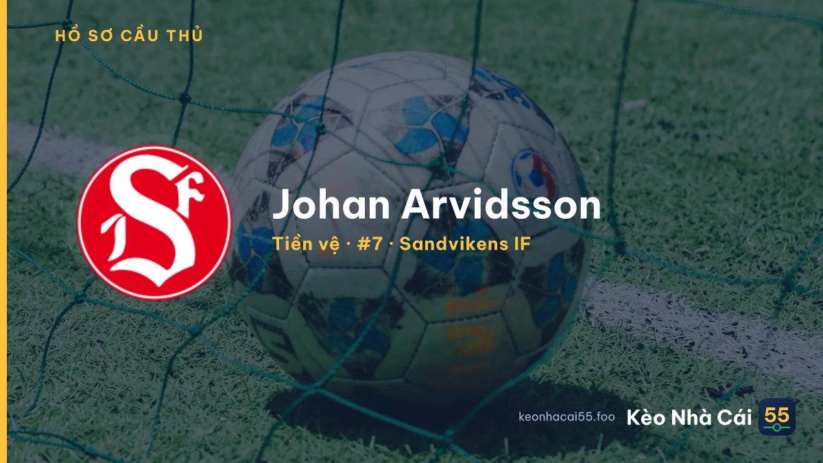 Johan Arvidsson — Sandvikens IF