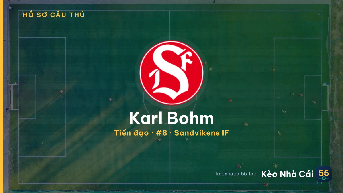Karl Bohm — Sandvikens IF