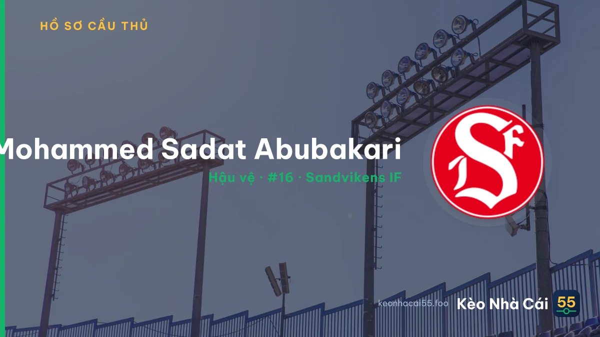 Mohammed Sadat Abubakari — Sandvikens IF
