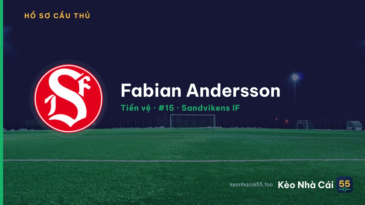 Fabian Andersson — Sandvikens IF