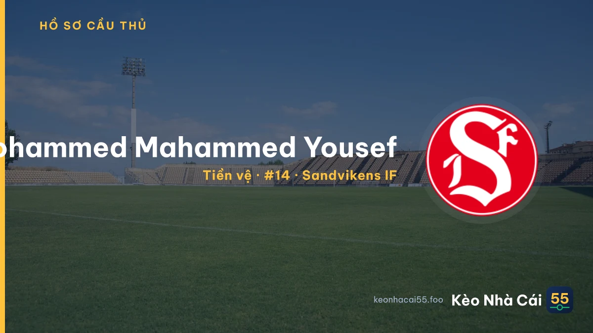 Mohammed Mahammed Yousef — Sandvikens IF