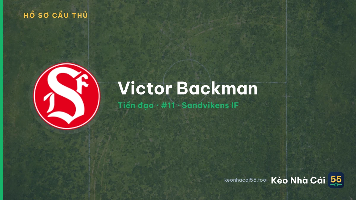 Victor Backman — Sandvikens IF