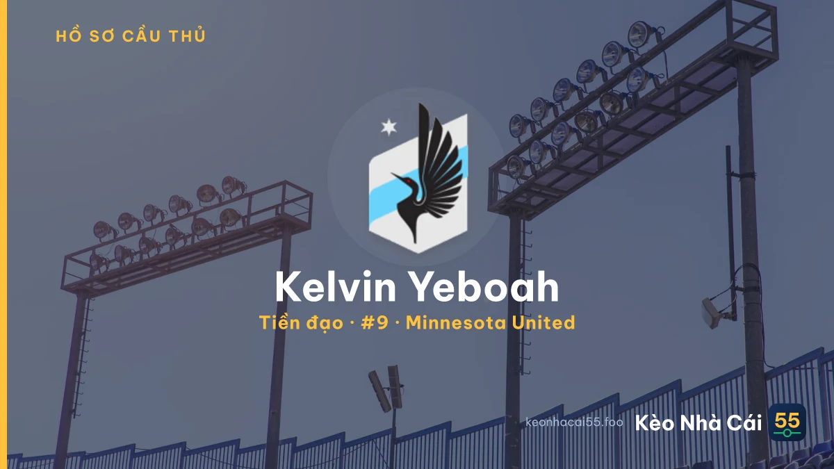 Kelvin Yeboah — Minnesota United