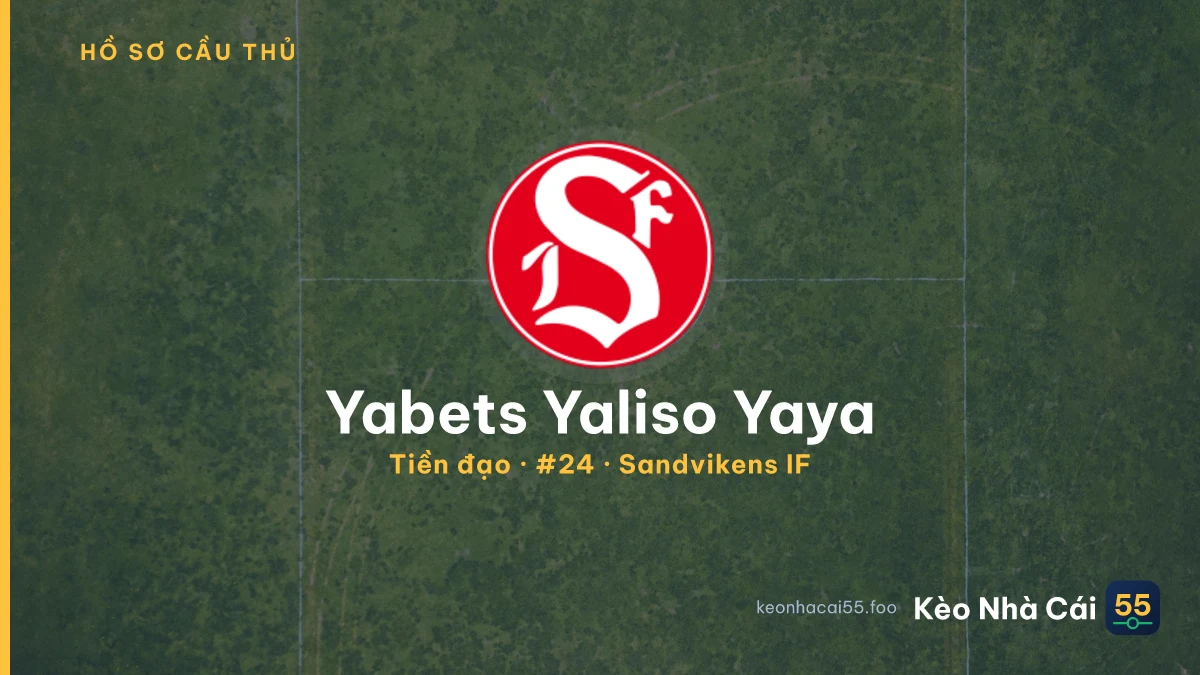 Yabets Yaliso Yaya — Sandvikens IF