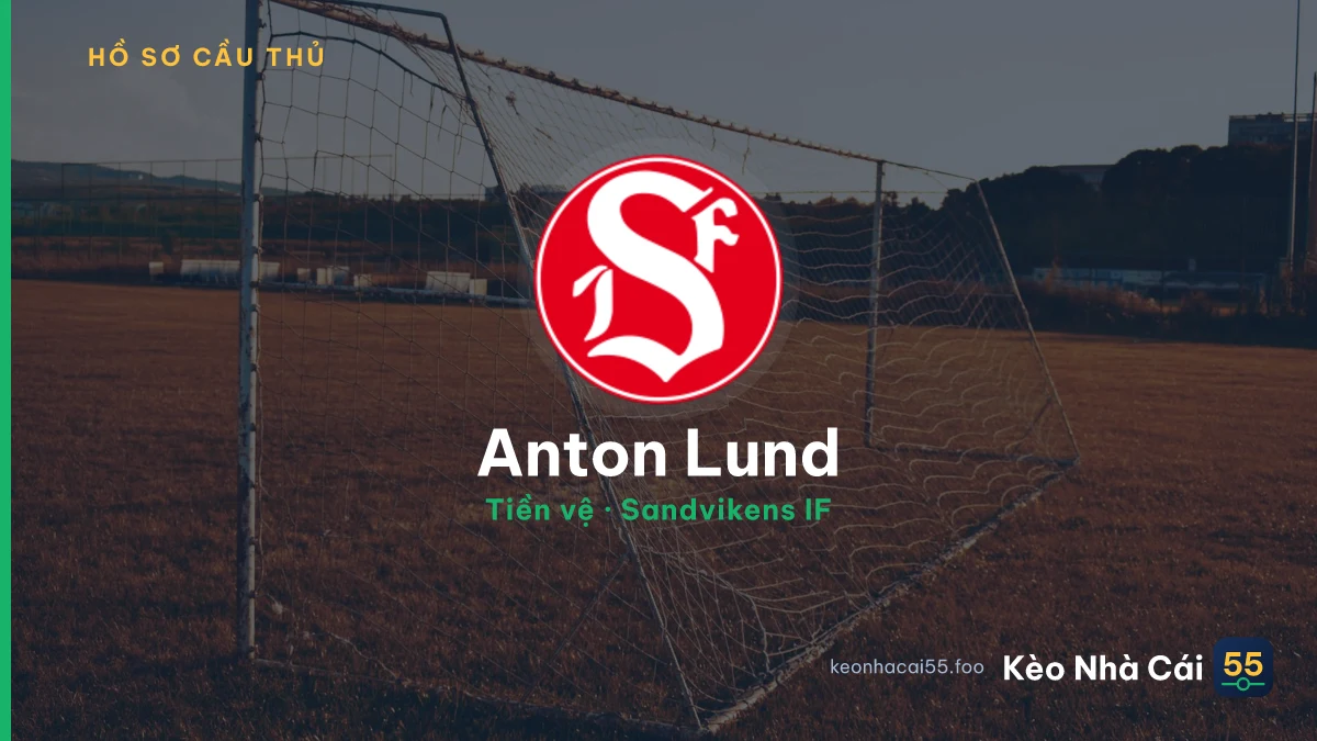 Anton Lund — Sandvikens IF