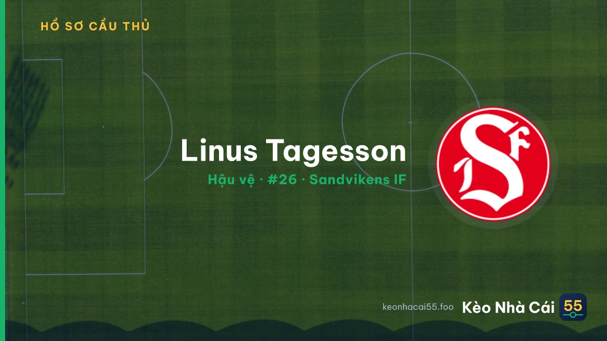 Linus Tagesson — Sandvikens IF