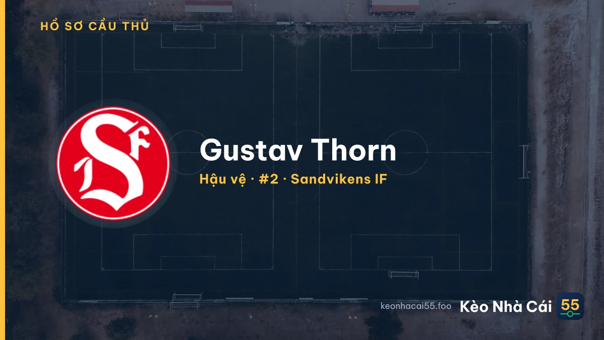 Gustav Thorn — Sandvikens IF