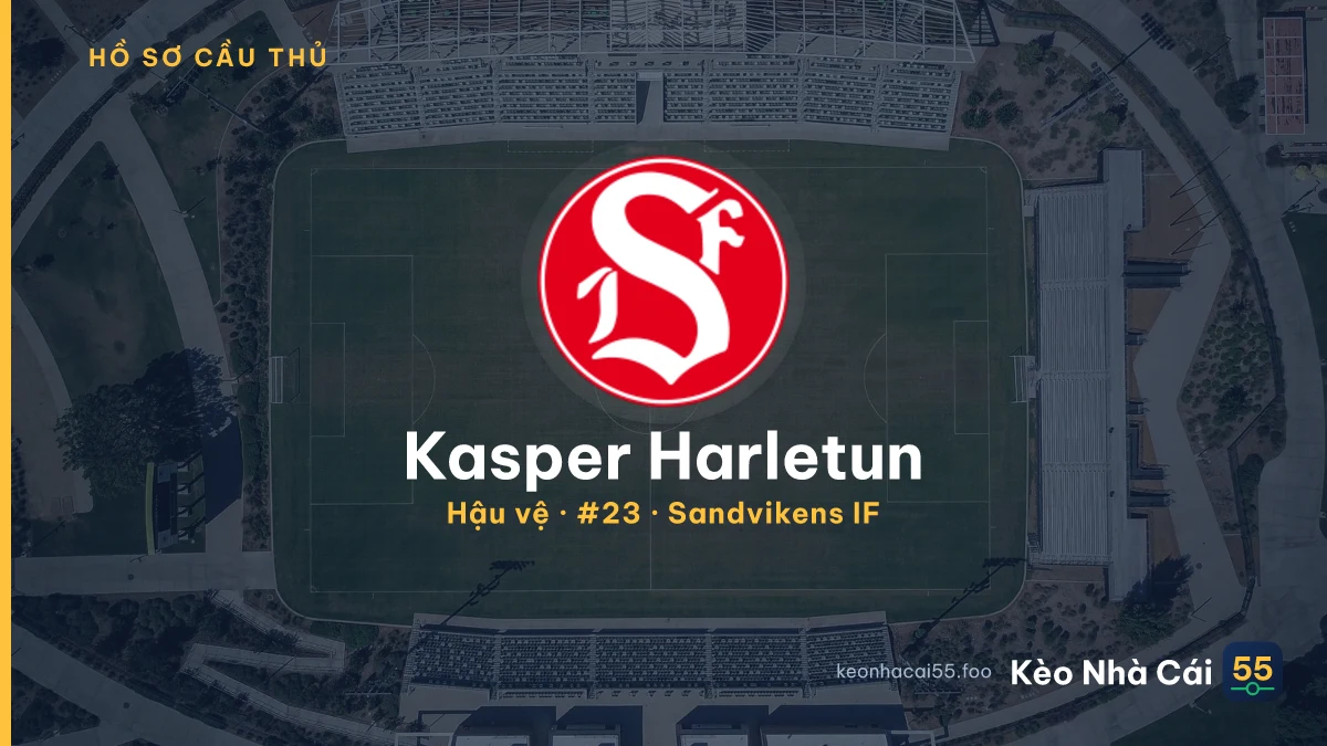 Kasper Harletun — Sandvikens IF