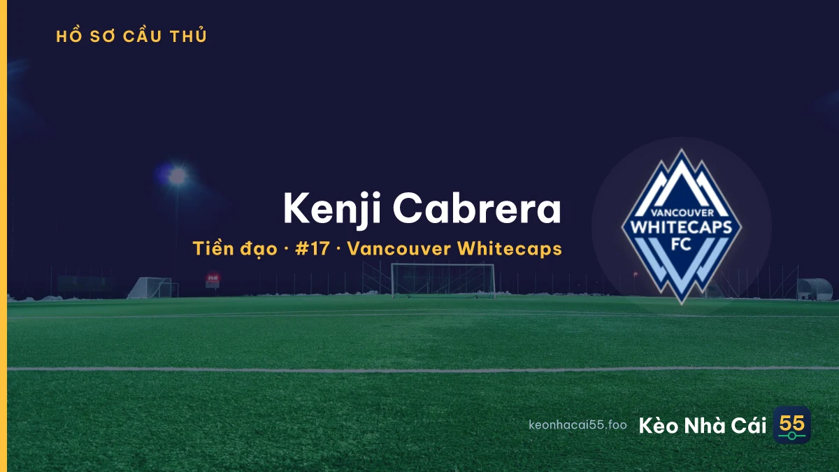 Kenji Cabrera — Vancouver Whitecaps