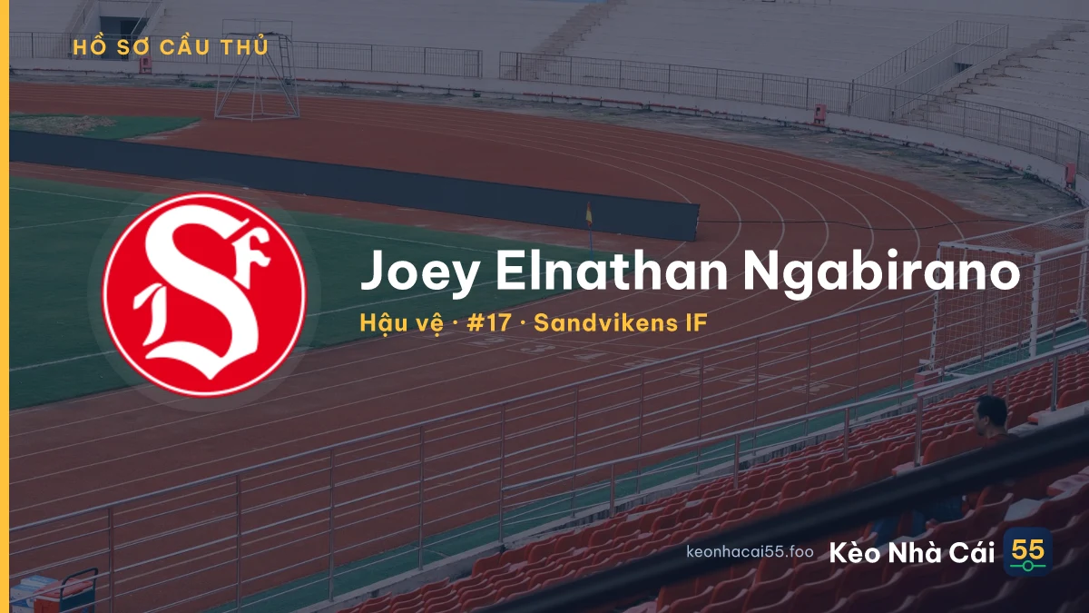 Joey Elnathan Ngabirano — Sandvikens IF
