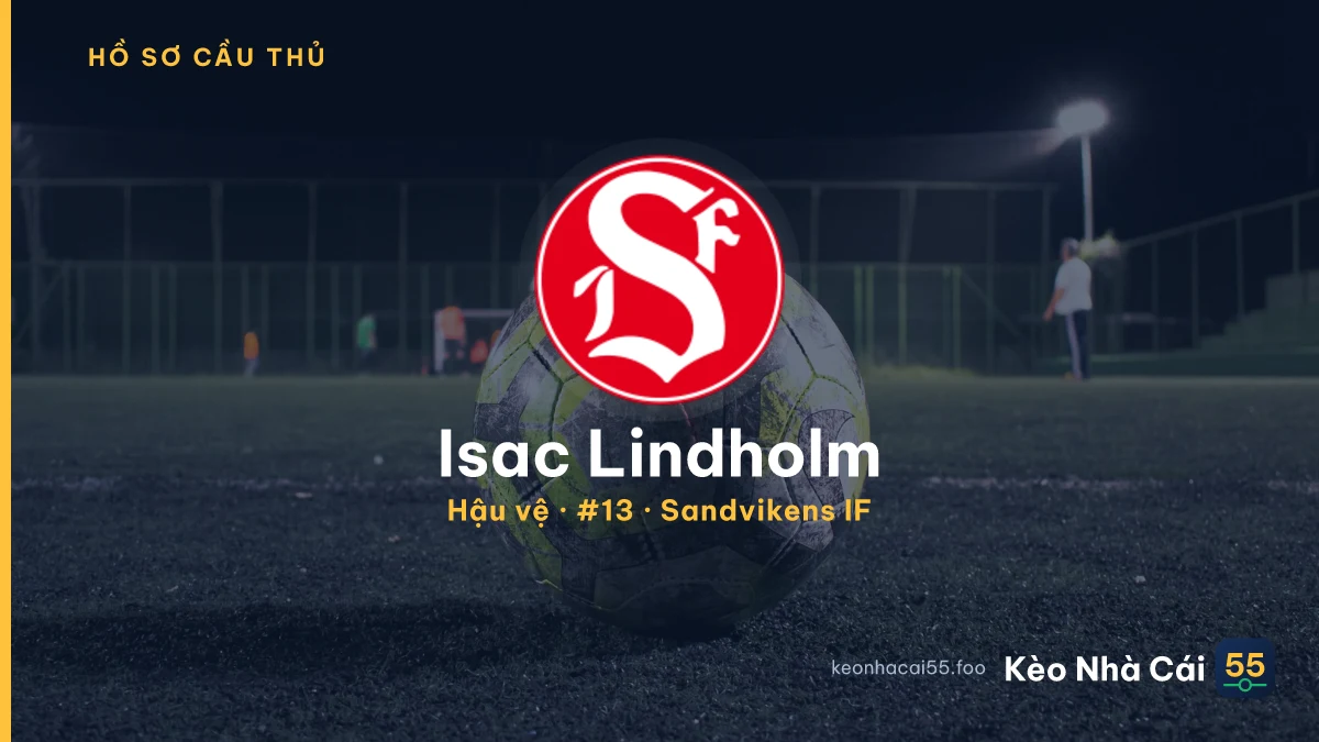 Isac Lindholm — Sandvikens IF