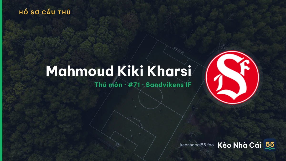 Mahmoud Kiki Kharsi — Sandvikens IF