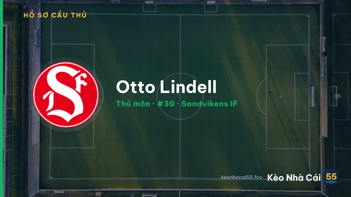 Otto Lindell — Sandvikens IF