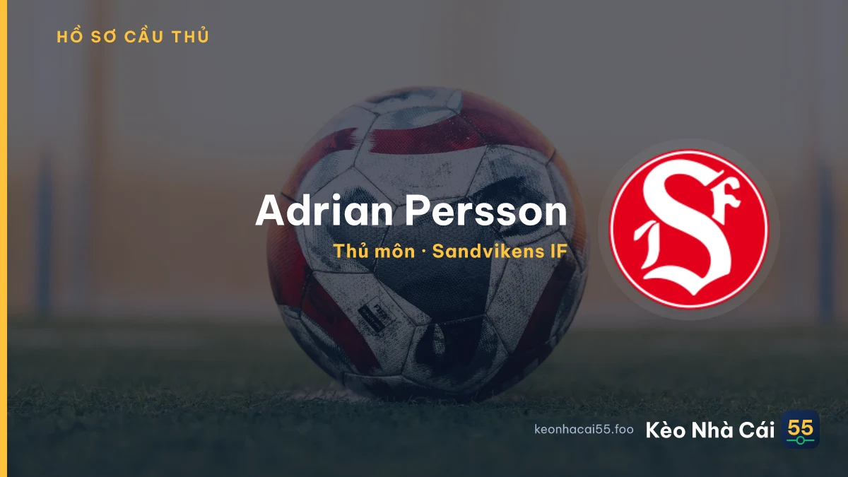 Adrian Persson — Sandvikens IF