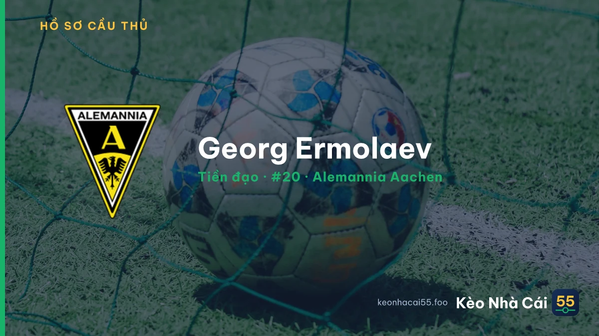 Georg Ermolaev — Alemannia Aachen