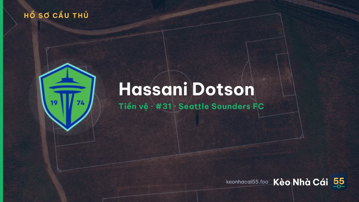 Hassani Dotson — Seattle Sounders FC