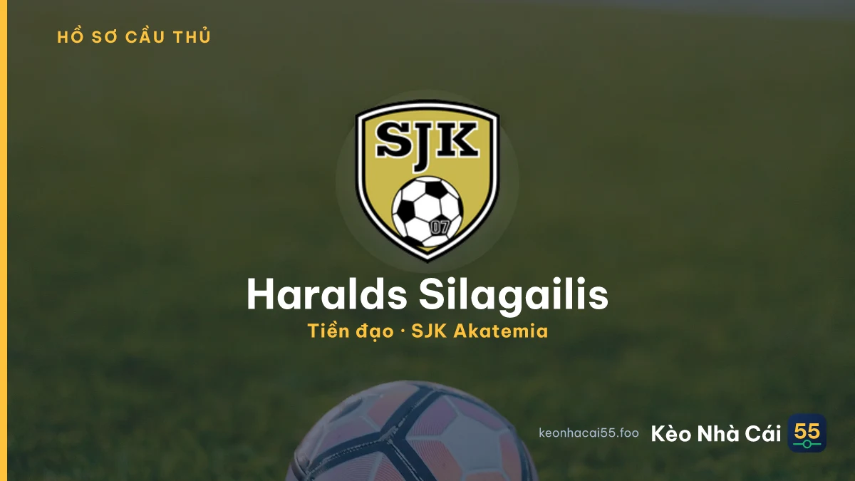 Haralds Silagailis — SJK Akatemia
