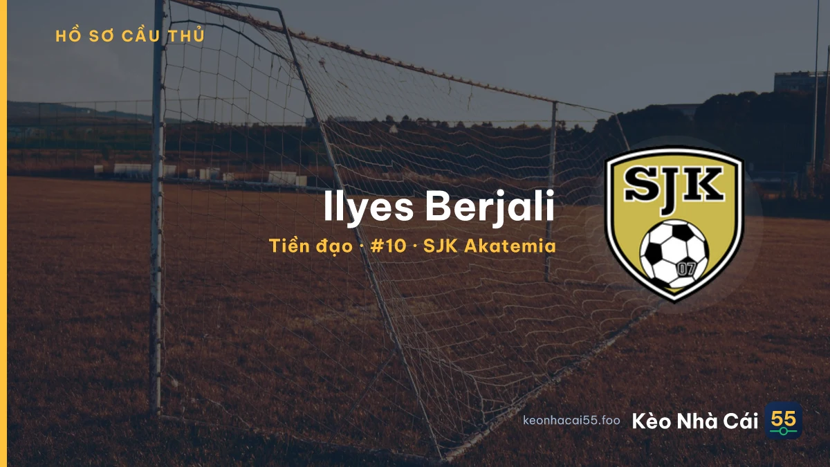 Ilyes Berjali — SJK Akatemia