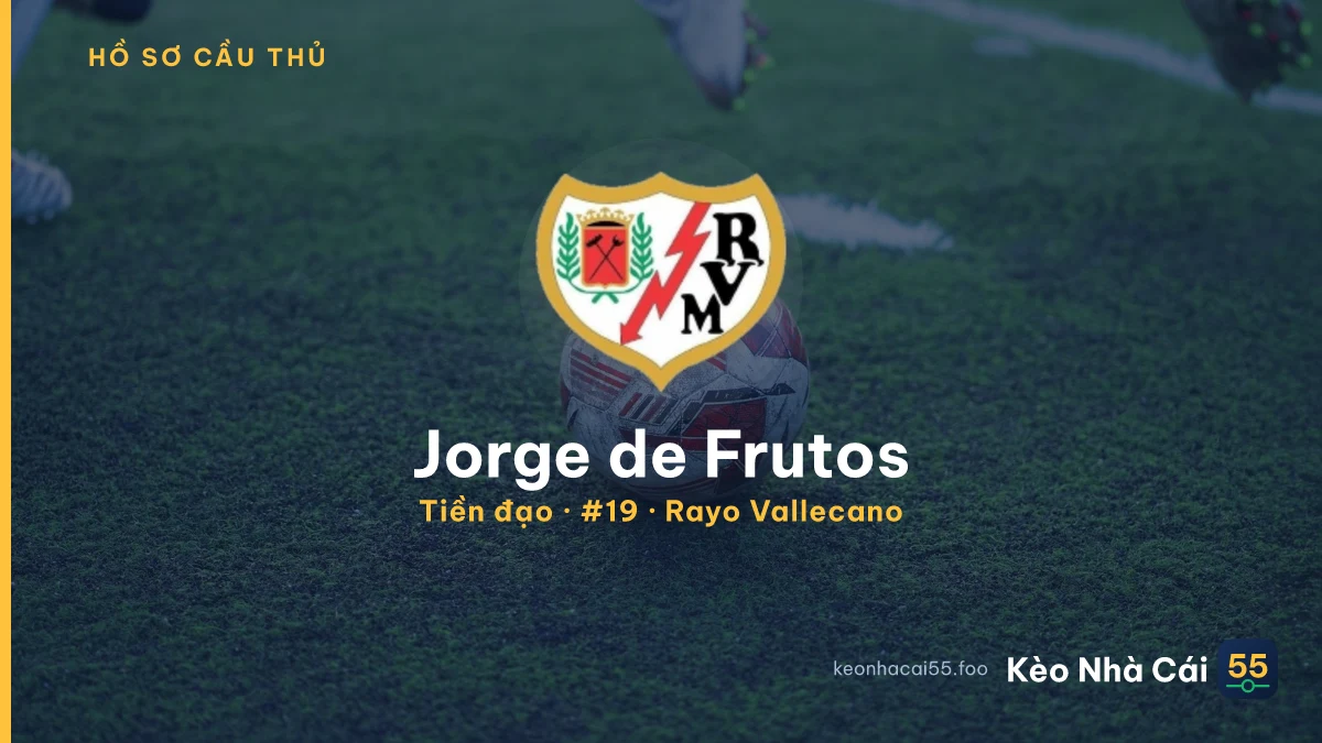 Jorge de Frutos — Rayo Vallecano