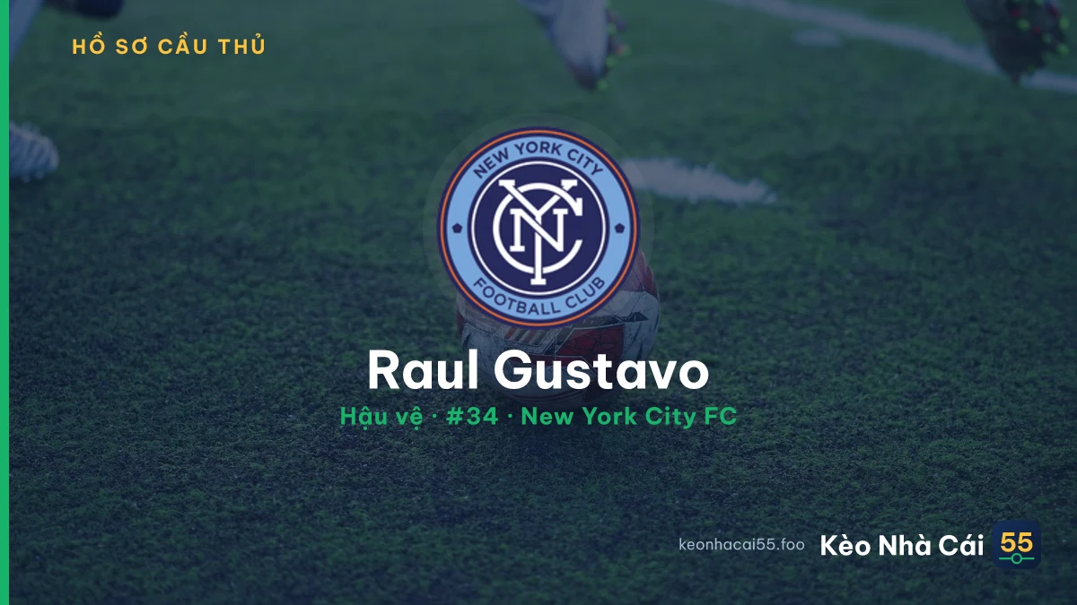 Raul Gustavo — New York City FC