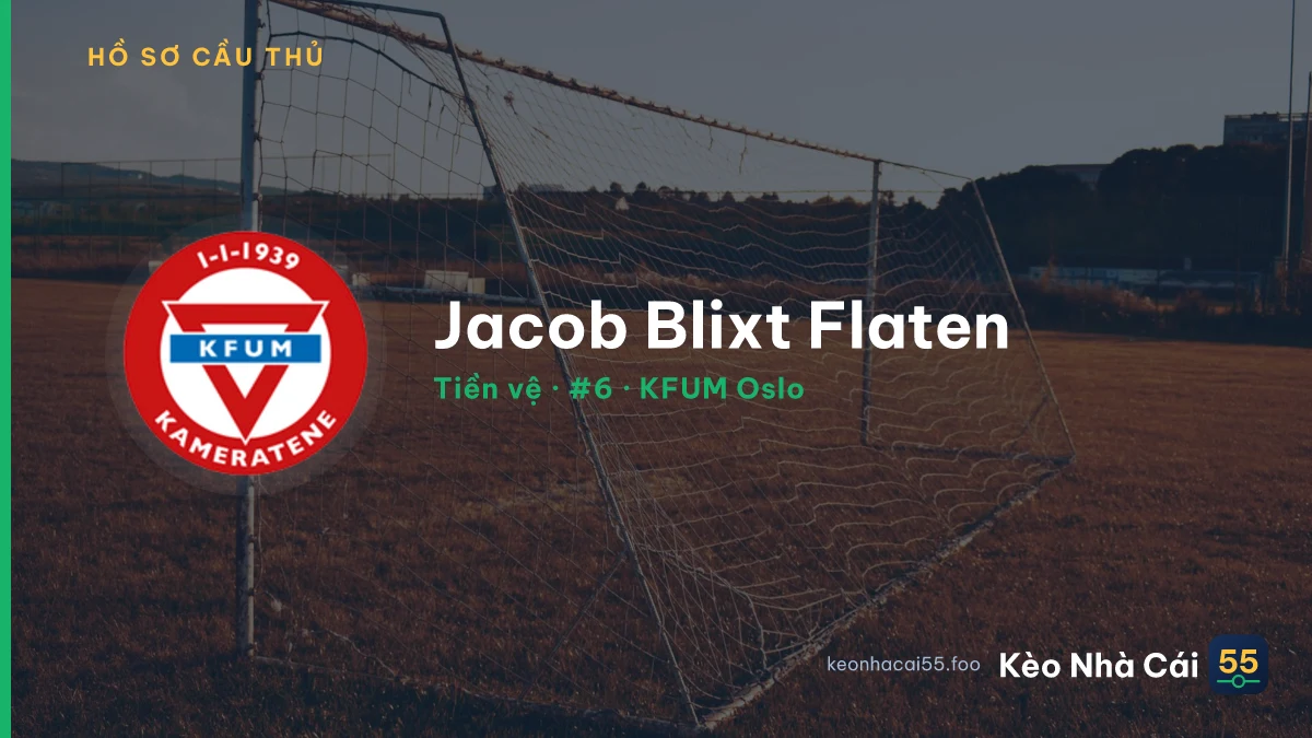 Jacob Blixt Flaten — KFUM Oslo