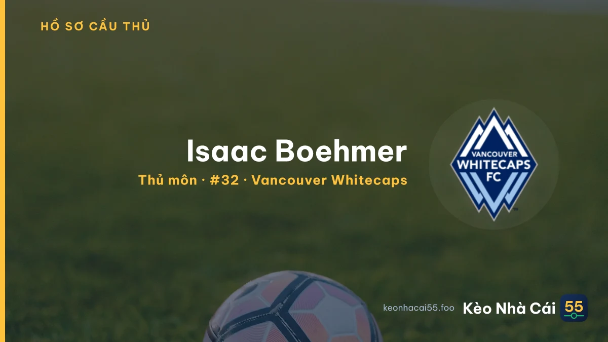Isaac Boehmer — Vancouver Whitecaps