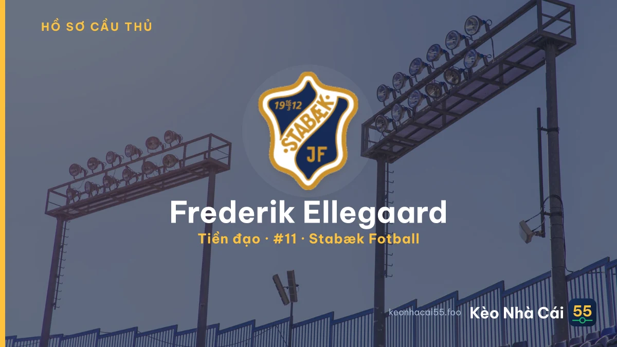 Frederik Ellegaard — Stabæk Fotball