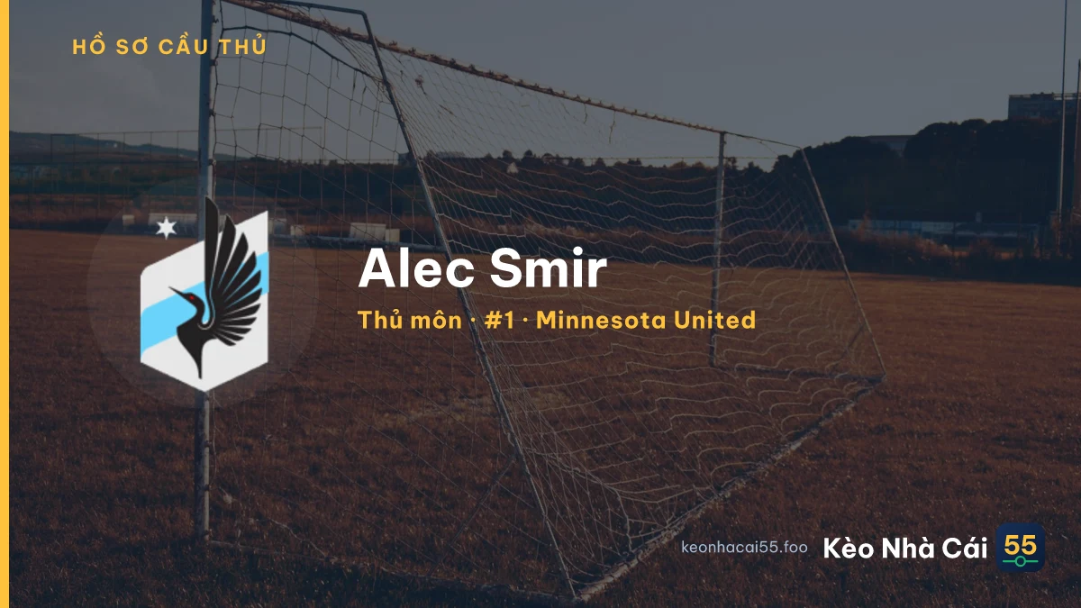 Alec Smir — Minnesota United