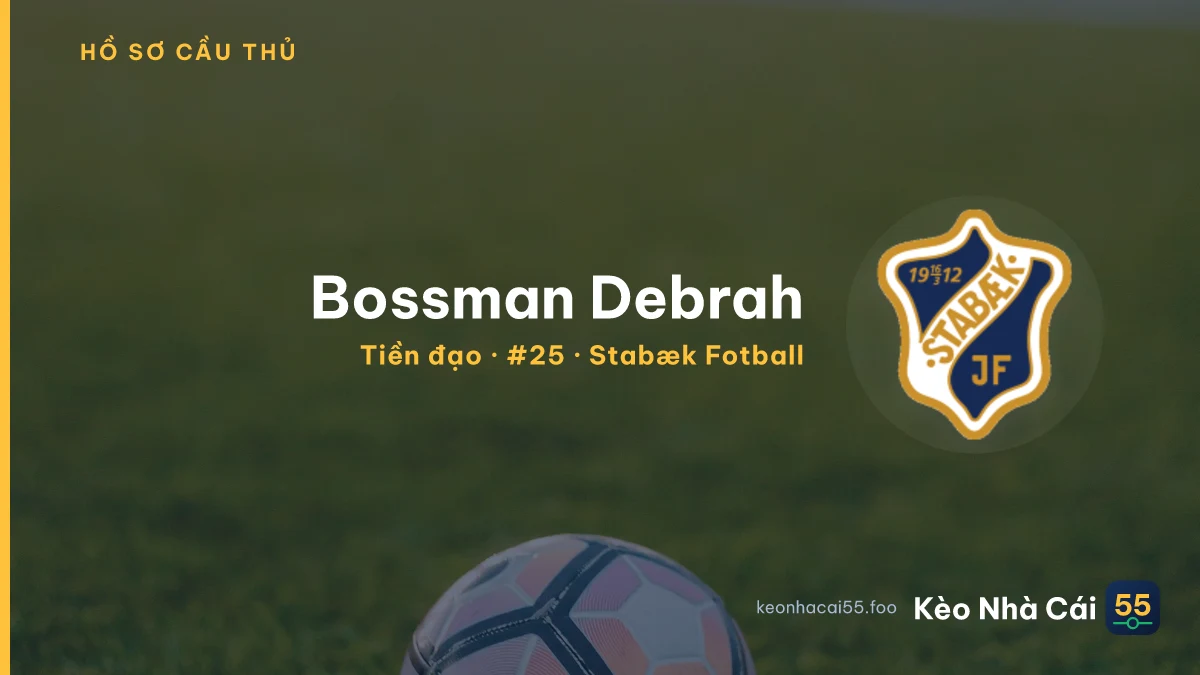 Bossman Debrah — Stabæk Fotball