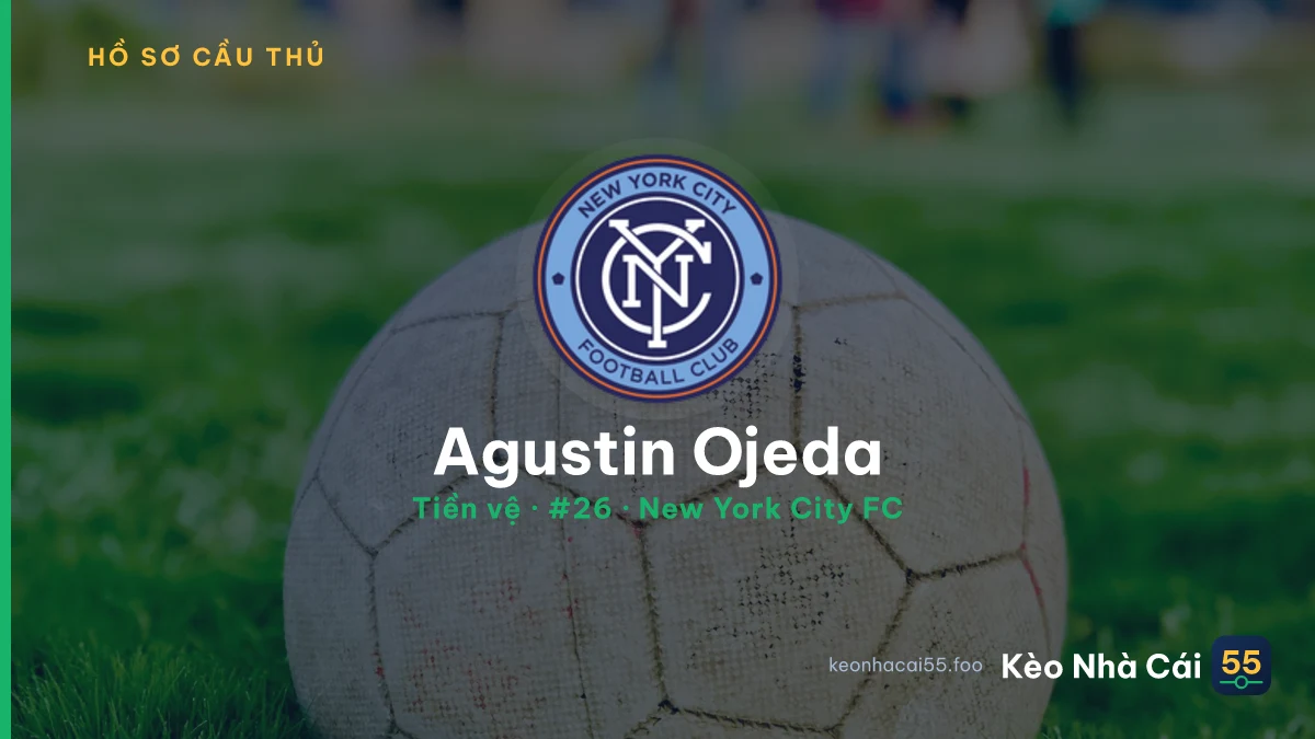 Agustin Ojeda — New York City FC