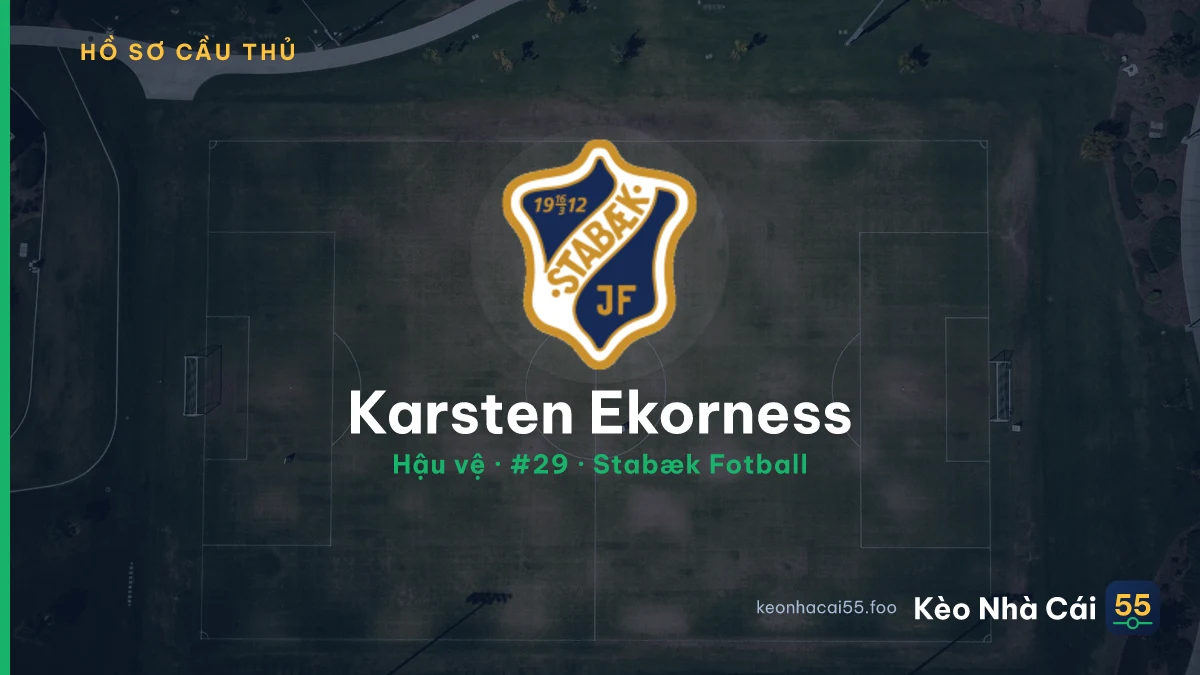Karsten Ekorness — Stabæk Fotball
