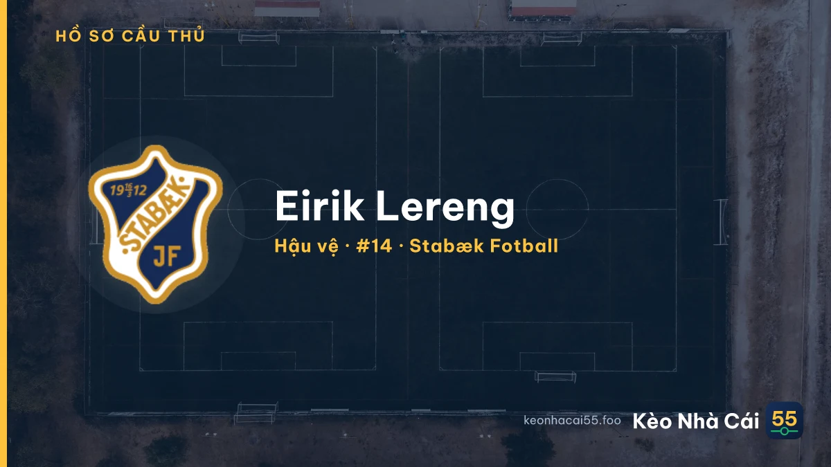 Eirik Lereng — Stabæk Fotball