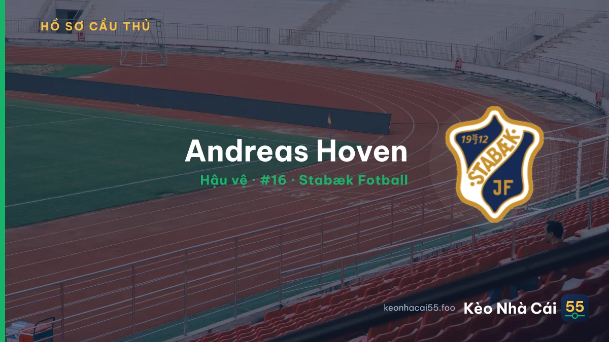 Andreas Hoven — Stabæk Fotball