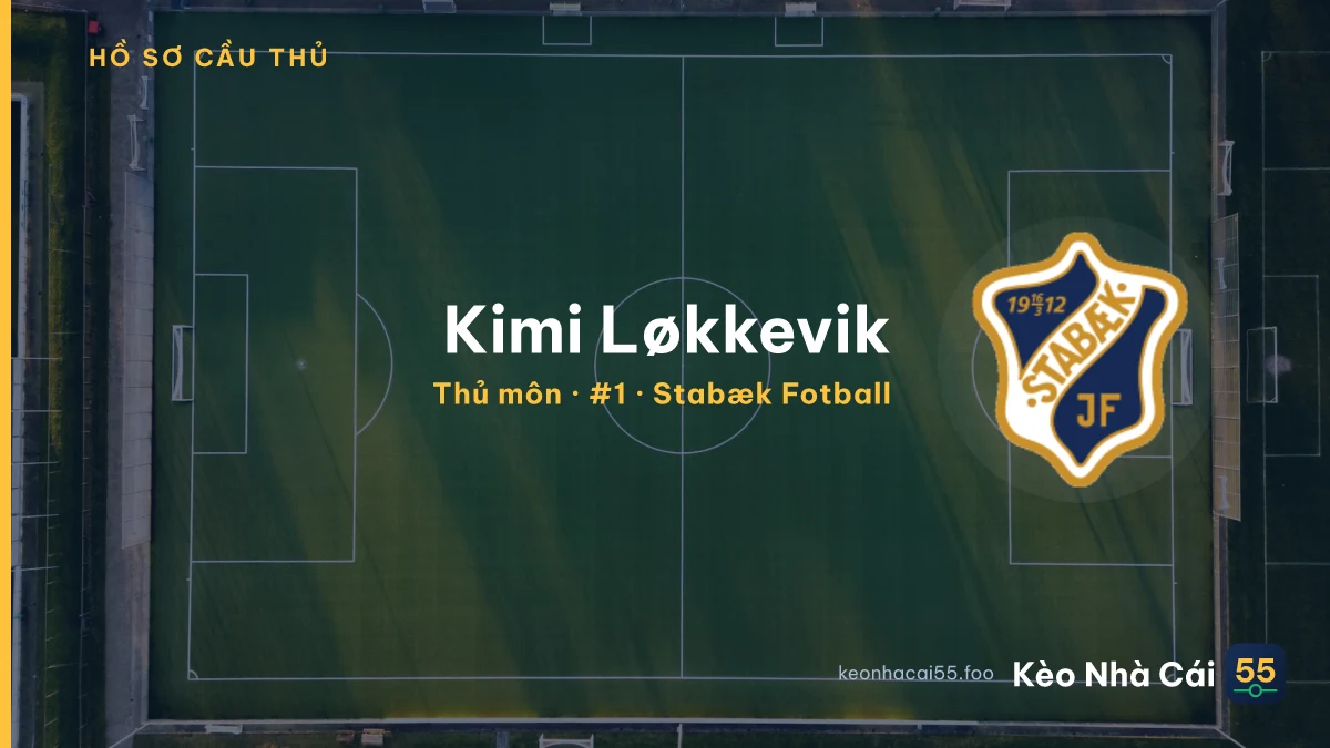Kimi Løkkevik — Stabæk Fotball