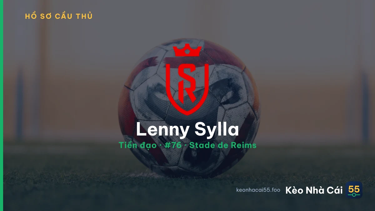 Lenny Sylla — Stade de Reims